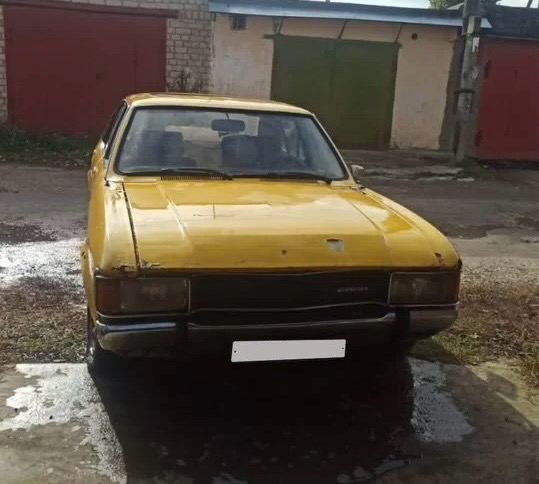 Ford Granada 1.7 MT, 1977 — Грязи