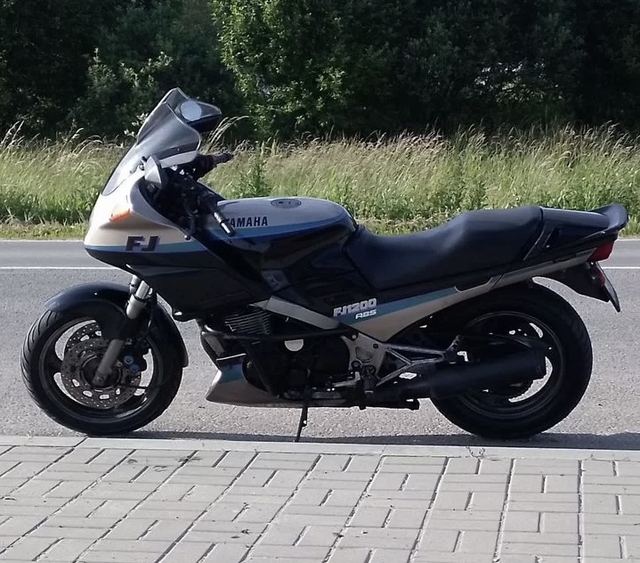 Yamaha FJ 1200 A (ABS), 1991 — Серпухов