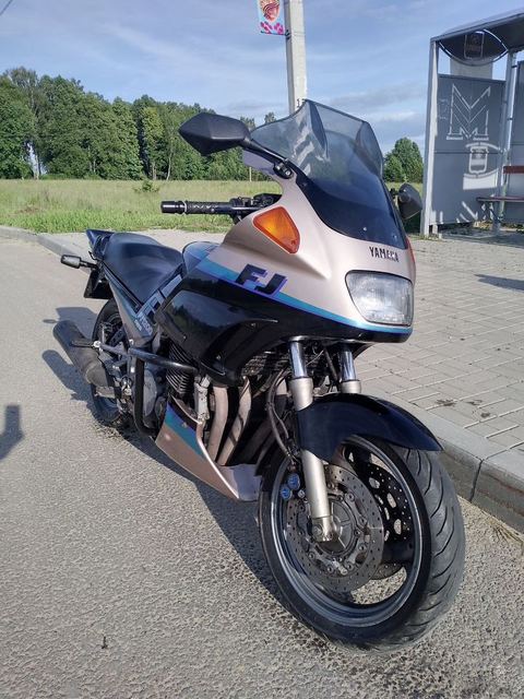Yamaha FJ 1200 A (ABS) — фото 2