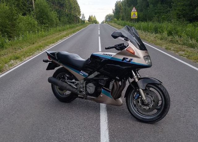 Yamaha FJ 1200 A (ABS) — фото 3