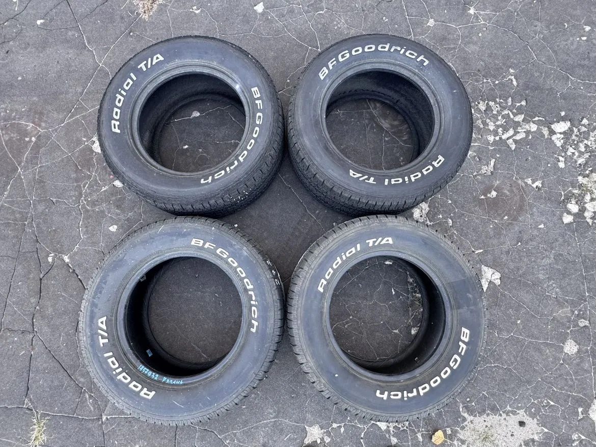 Колеса Bfgoodrich Radial T/A 245/60 R15 и 275/50 R15