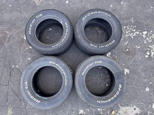 Колеса Bfgoodrich Radial T/A 245/60 R15 и 275/50 R15 — фото 1