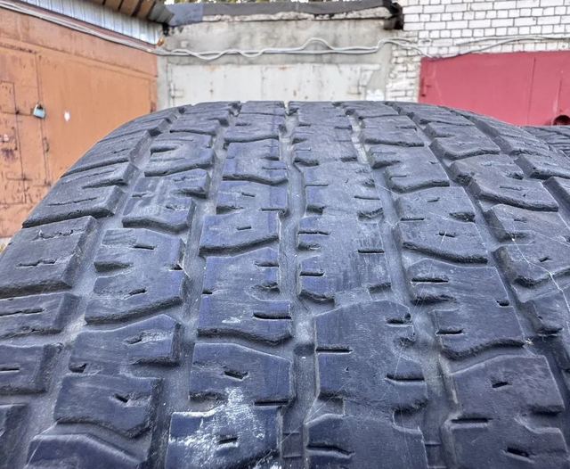 Колеса Bfgoodrich Radial T/A 245/60 R15 и 275/50 R15 — фото 2