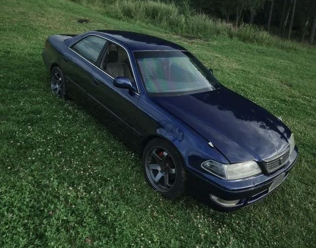 Toyota Mark II 2.0 AT, 1998 — Санкт-Петербург