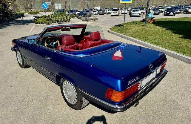 Mercedes-Benz SL-класс 3.8 AT — фото 5