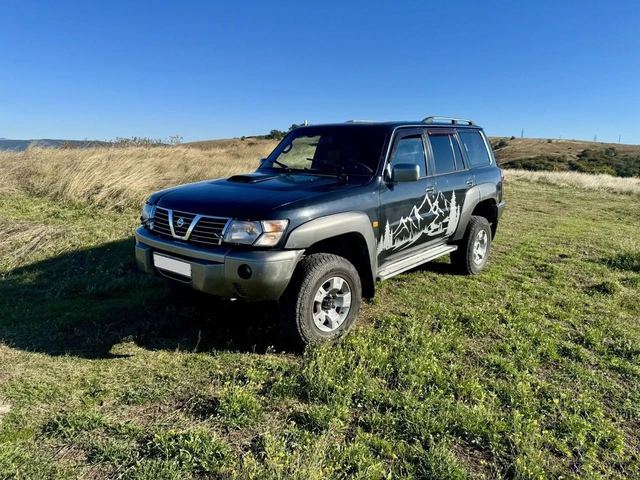 Nissan Patrol 2.8 MT — фото 1