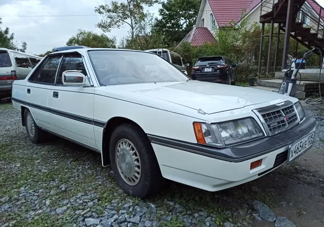 Mitsubishi Galant, Eterna 1989, 1989 — г Находка