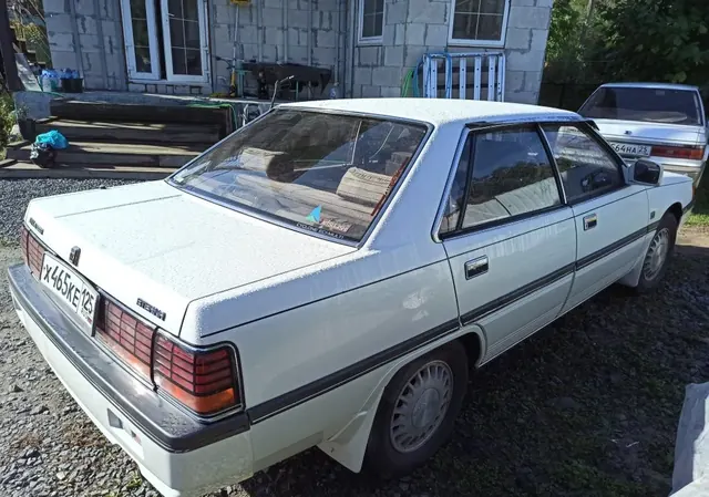 Mitsubishi Galant, Eterna 1989 — фото 4