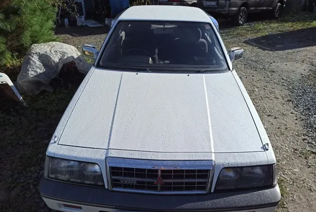 Mitsubishi Galant, Eterna 1989 — фото 3