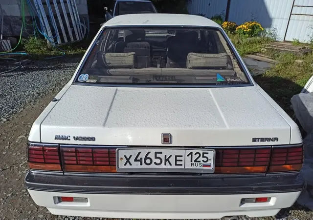 Mitsubishi Galant, Eterna 1989 — фото 6