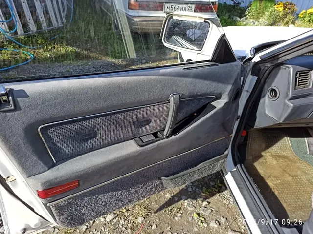 Mitsubishi Galant, Eterna 1989 — фото 12