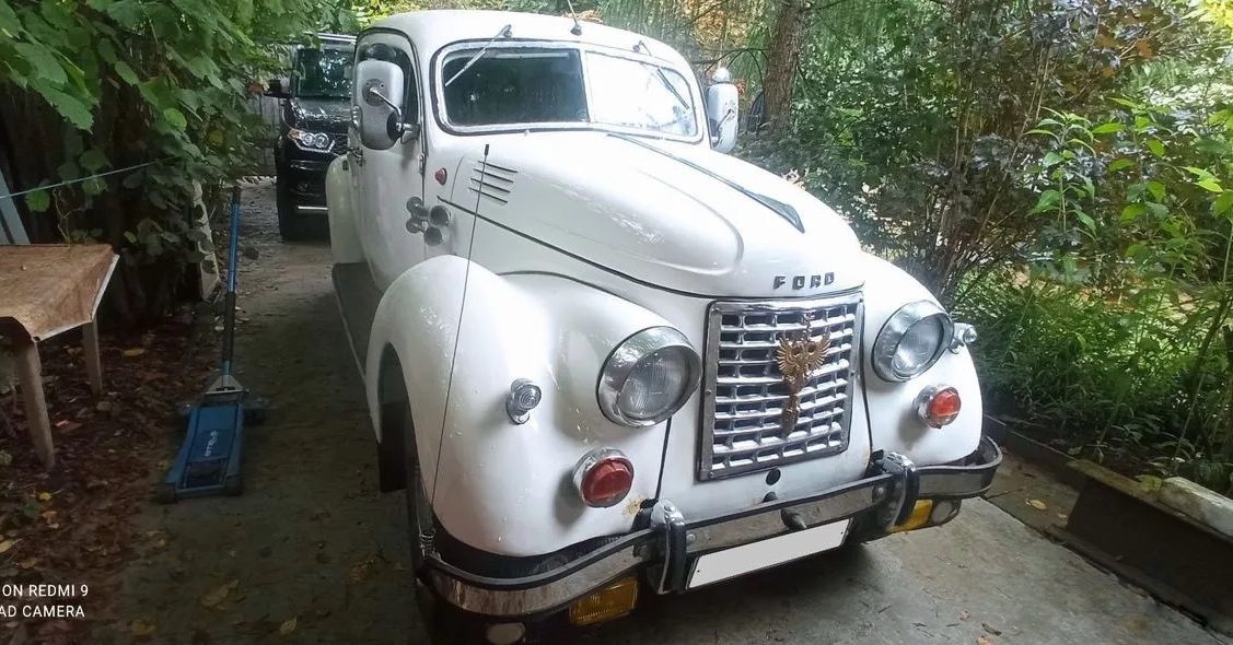 Ford V8 2.2 MT