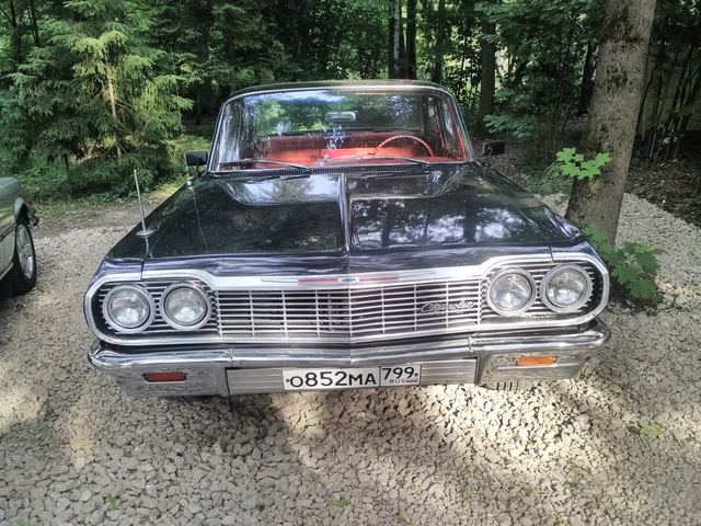 Chevrolet Impala, 1964 — Лесной городок