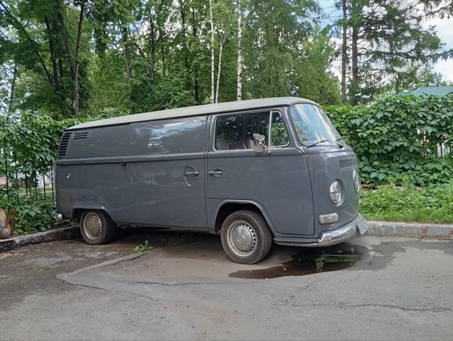Volkswagen Transporter, 1979 — Московская область