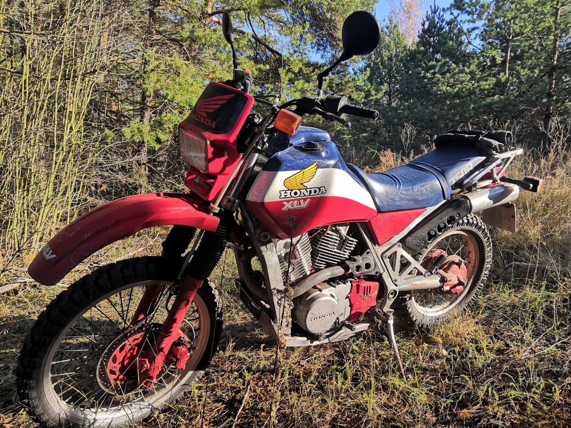 Honda XLV 750 — фото 2