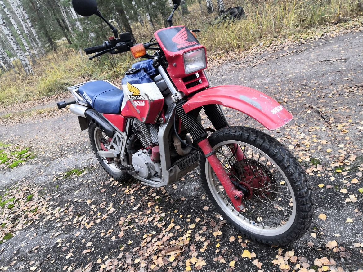 Honda XLV 750 — фото 4