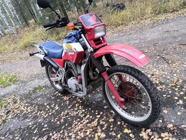 Honda XLV 750 — фото 4