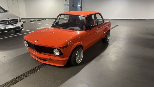 BMW 02 (E10) — фото 5