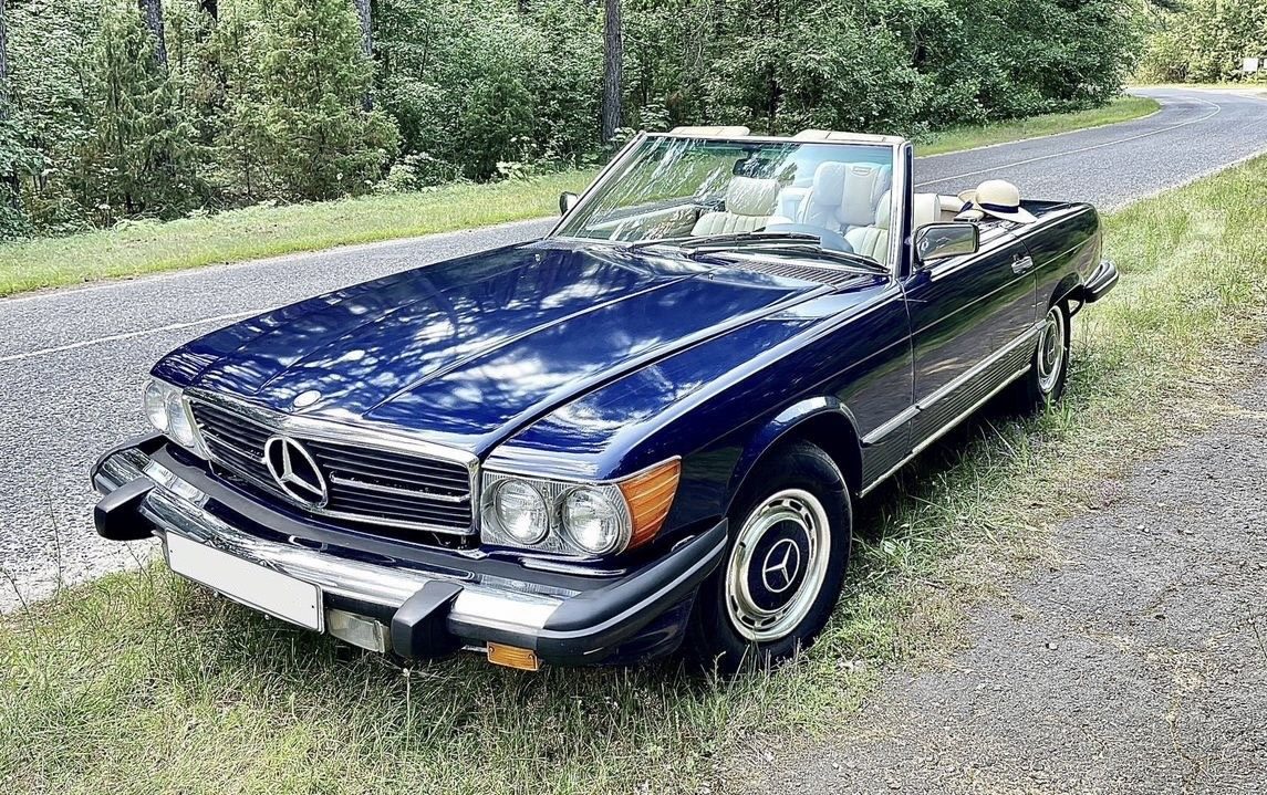 Mercedes-Benz SL-класс 5.5 AT