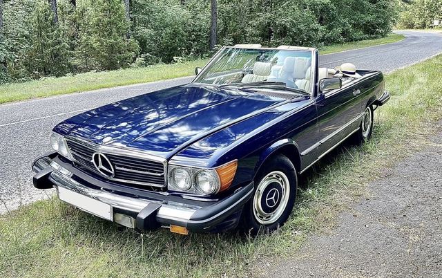 Mercedes-Benz SL-класс 5.5 AT, 1987 — Березовский р-н, Береза