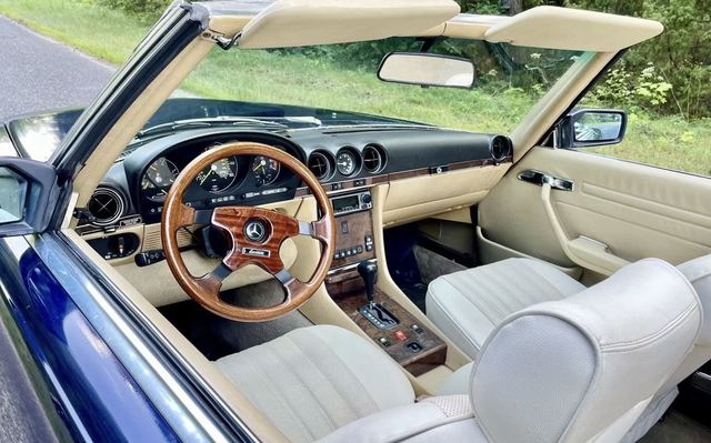Mercedes-Benz SL-класс 5.5 AT — фото 5