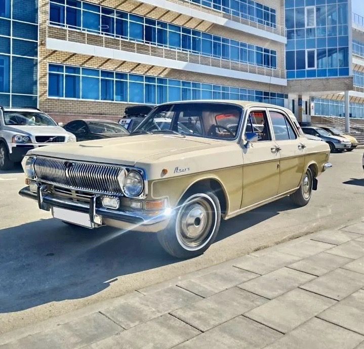 ГАЗ 24 Волга 2.5 MT