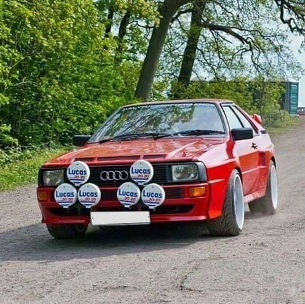Audi Coupe 2.4 MT, 1984 — Санкт-Петербург
