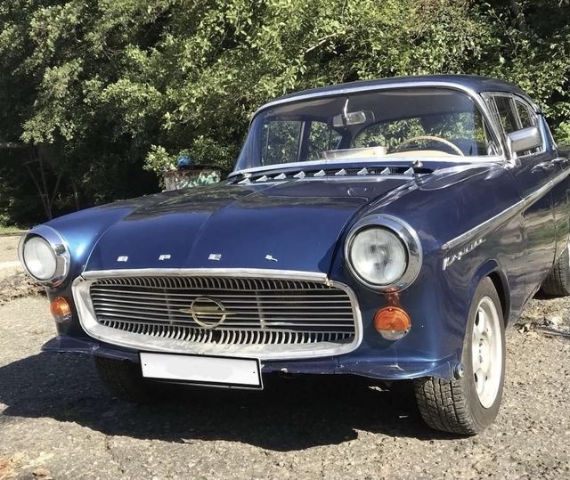 Opel Kapitan 2.5 MT, 1957 — Сочи
