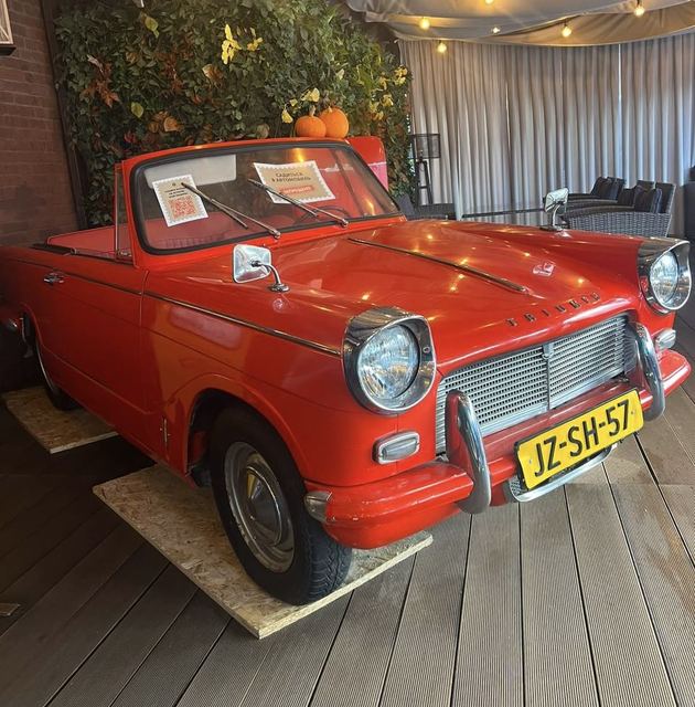 Triumph Herald 1200 — фото 1
