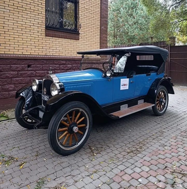 Willys Knight Model 20 3.1 MT