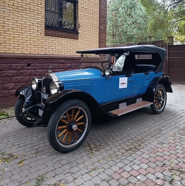 Willys Knight Model 20 3.1 MT, 1923 — Санкт-Петербург