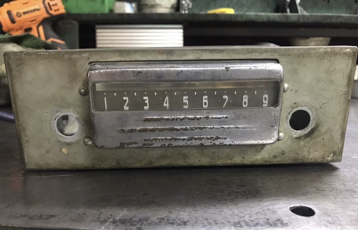 ГАЗ Радиоприемник