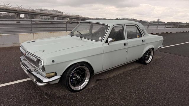 ГАЗ 24 Волга 2.4 MT, 1989 — Санкт-Петербург