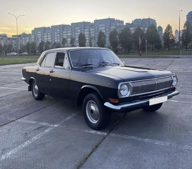 ГАЗ 24 Волга 2.5 MT, 1986 — Казань