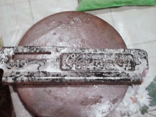 Opel Olimpia Табличка