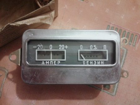 Москвич Комбинация приборов