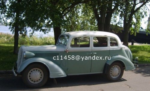 Opel Super 6 1937