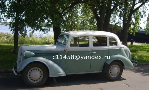 Opel Super 6 1937, 1937