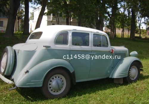 Opel Super 6 1937 — фото 2