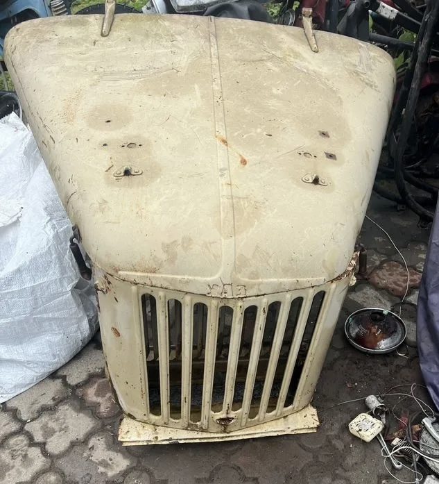 ГАЗ 69 Капот