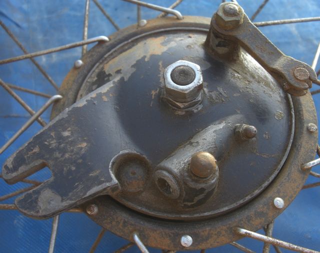 DKW RT 125 Колесо — фото 2