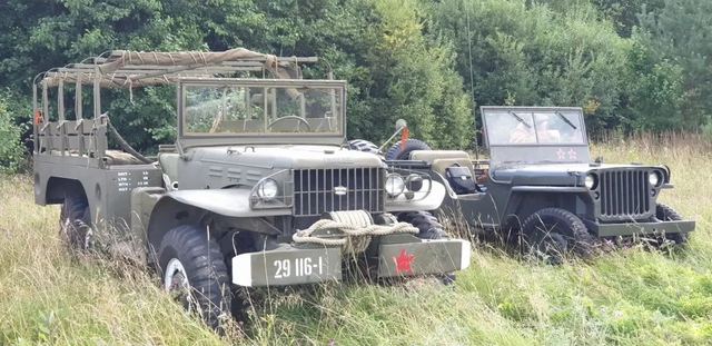 Dodge WC series 3.8 MT, 1943 — Санкт-Петербург