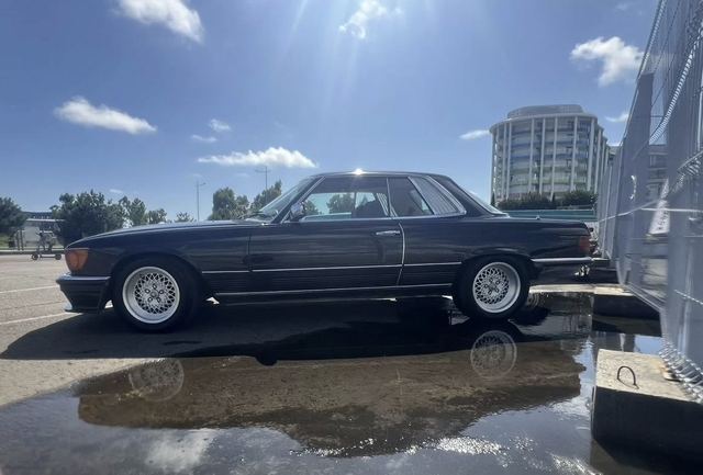 Mercedes Benz SL-класс 2.7 AT — фото 4