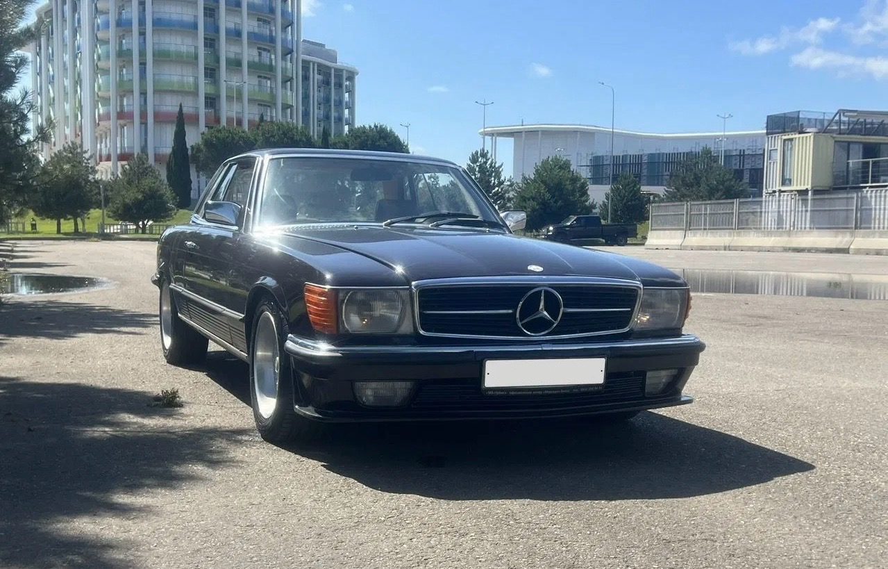 Mercedes Benz SL-класс 2.7 AT