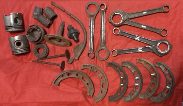 Harley Davidson WLA 42 Запчасти — фото 1