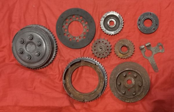 Harley Davidson WLA 42 Запчасти — фото 3