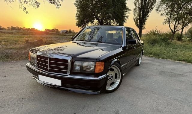 Mercedes-Benz S-класс