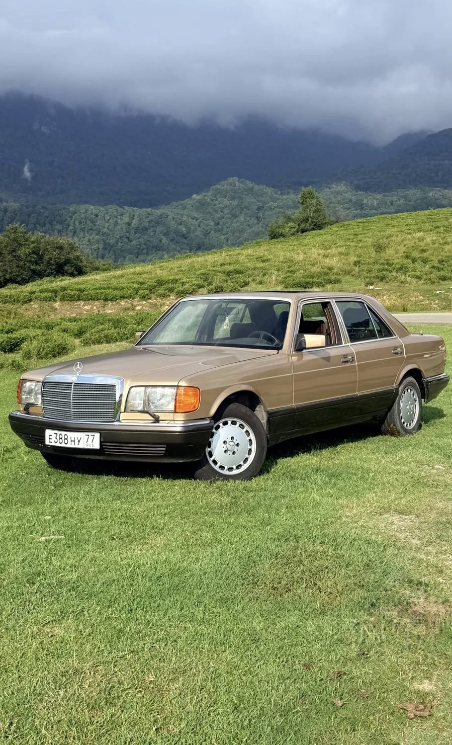 Mercedes-Benz S 1987