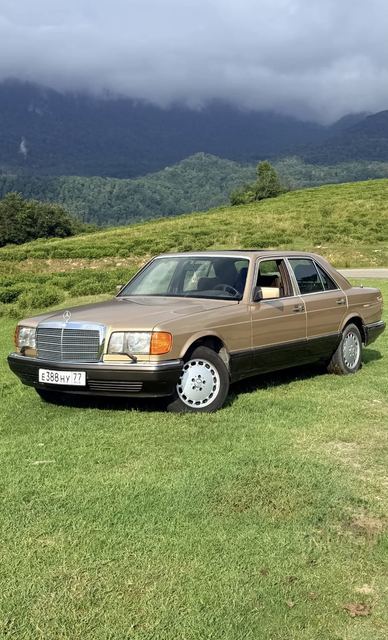 Mercedes-Benz S 1987, 1987 — Сочи
