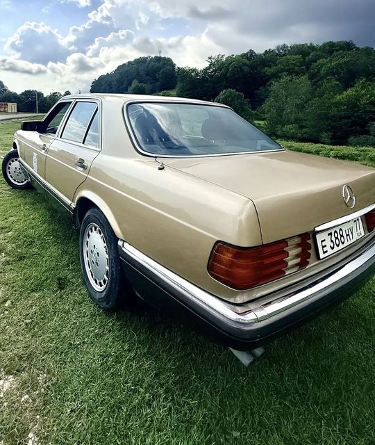 Mercedes-Benz S 1987 — фото 3